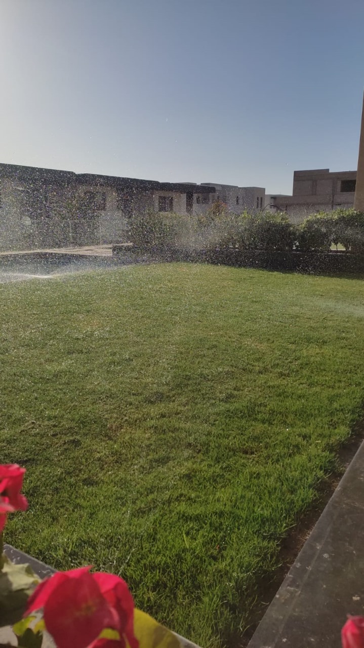 Irrigation water management for project-service
